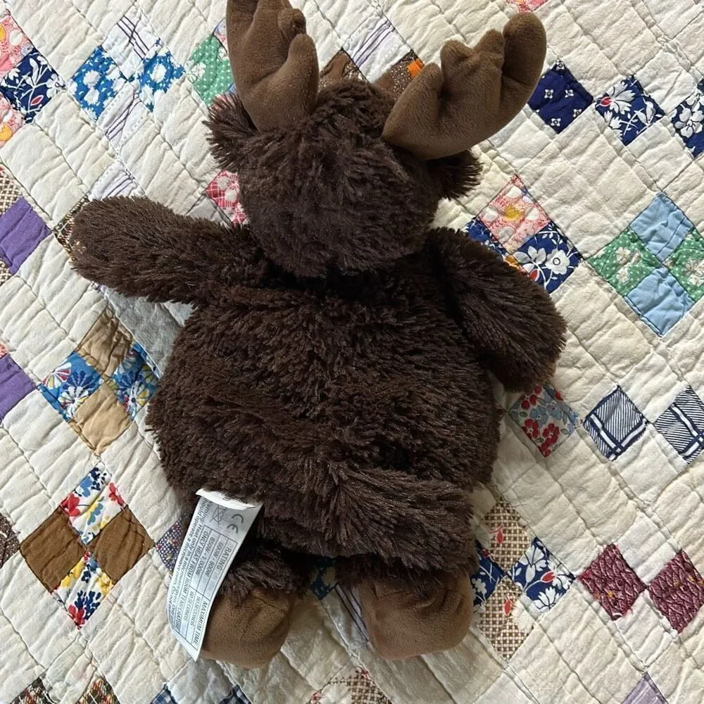 Warmies Moose Hot Pack Cold Pack Stuffed Plush Boo Boo